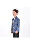 Boy's Denim Denim Shirt+T-Shirt Set - 2