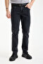 Slim Fit Dark Gray Stretch Fabric Jeans - 2