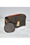 Levi̇d'Or Brown Handbag with Hanger Wallet Detail - 4