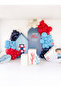 Sailor Concept Birthday Balloon Chain 65 Pieces – 1 Year Old Boy Balloon Set |   Red Navy Blue - 7
