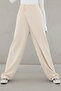 X Nurbeli Black Women's Button Closure Asymmetrical Design Palazzo Pants - 2