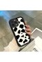 iPhone 12 Pro Compatible Black Silicone Case with Shockproof Camera Protection