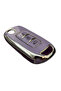 Lilac-Silver Key Case Cover for Renault Megane 4, Clio 5, Captur, Taliant, Express Compatible - 5