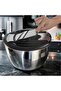 Black Salad Dryer & Grater Set with Bowl - 3
