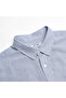 Men's Slim Linen Cotton Solid Shirt - 5