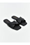Trendlucky Leather-Look Cross-Strap Women's Slippers with a Difference - 2