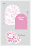 Safari Pink Lion Welcome Baby 3 Piece Tabletop Standing Board Set - 2
