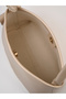 Bella Cream Glasses Holder Long Handle Hand and Shoulder Women's Bag with Hanging Device - 5