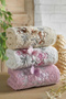 3-Piece Luxury Kitchen Hand Towel Set with 3D Butterfly Applique 30X50 cm - 6