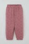 Baby Girl Pajama Set Sweet Apple Dream 9 Months-3 Years, Dried Rose - 3