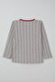 Girl's Pajama Set Colorful Polka Dot Patterned 4-8 Years, Light Gray Melange - 4