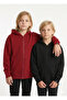 3 İplik B Unprinted School Cardigan 5,6,7,8,9,10 Years Old 2 Pieces