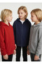 3 İplik B Unprinted School Cardigan 5,6,7,8,9,10 Years Old 3 Pieces