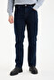 Regular Fit Dark Navy Blue Stretch Fabric Jeans - 2