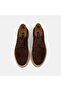 Men's Brown Lace-Up Suede Classic Shoes - 6