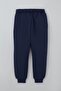 Boys' Tracksuit Set, Zippered Pocket Pieces with Laces, Ages 5-14, Navy Blue - 5