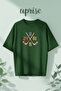 Heated Rivalry Hollander Rozanov 81 24 Printed Cotton Lu Oversized T-Shirt