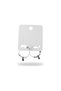 Ring Silver Color Earrings - 2