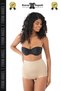 # Corset Non-Marking 2 Size Reducer Non-Slip Gathering Laser Cut Slip Corset - 1 Piece - 4
