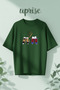 Heated Rivalry Hollander Rozanov 81 24 Printed Cotton Lu Oversized T-Shirt