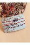 Red Wishing String Marteniçka Set with Amethyst Stone