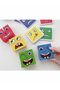 Wooden 4-Person Facial Expression Game – Magic Cube Fun Board Game Max. 4 People - 3