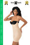 # Corset 2 Size Reducer Firming Non-Slip Women's Laser Cut Full Length Strap Corset - 1 Piece - 2
