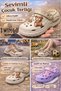 Children's Emoji Cross Orthopedic Daily Slippers Unisex - 2