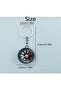 Wheel Rim and Brake Disc Keychain Metal Keychain - 2