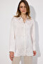 PATTERNED SATIN SHIRT - 4