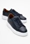 Genuine Leather , Thick Sole, Real Inside and Outside D Leather Men's Casual D Leather Shoes - 2
