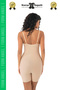 # Corset 2 Size Reducer Firming Non-Slip Women's Laser Cut Full Length Strap Corset - 2 Pieces - 2