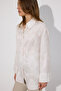 PATTERNED SATIN SHIRT - 5