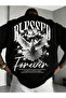Blassed Forever Back Print T-Shirt
