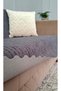 Bamboo Corded Fabric Velvet Non-Slip Sofa Cover 170X210Cm Soft Sofa Bed Cover with Sponge, Pack of Non-Slip Sole - 4