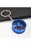 Wheel Rim and Brake Disc Keychain Metal Keychain