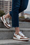 Color Detailed Daily Women's Sneakers - 4