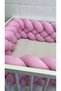 340 cm 4 Knitted Crib Guard - 3