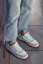 Color Detailed Daily Women's Sneakers - 3