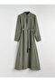 Nevavm Belted Modal Blended Shirt Dress with a Difference - 7