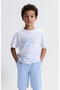 Limi̇ Boy Soft Es Stretchy O Textured E Linen Ort Pa Cotton -Shirt 2-Piece Set - 4