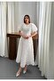 Women's Rose Detailed Special Design Dress