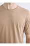 Nevavm Oval Collar Printed Combed Cotton Men's T-Shirt - 3
