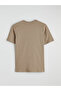 Nevavm Oval Collar Printed Combed Cotton Men's T-Shirt - 7