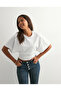 Natural Viscose Blouse with Wide Sleeves and Fitted Waist - 3