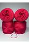 Red Italian Mercerized Yarn Viscose (5-Ply) (Summer, Transitional) Knitting Yarn 200Gr - 2