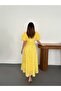 Women's Rose Detailed Special Design Dress - 2