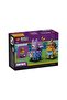 40881 Brickhhaeadz Fortnite Weaponry Llama and Goldfish Figures - 3