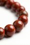 Red Jasper Natural Stone Bracelet - Stone of Strength, Courage, and Earth Connection, Special Design - 2