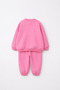 KPOP Demon Hunters Huntrix Rumi Mira Zoey Printed Oversized Unbrushed Girls' Sweatshirt and Pants Set - 2